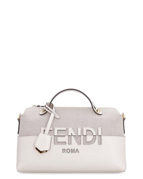 fendi duo-tone by the way crossbody bag|Women's Designer By The Way .